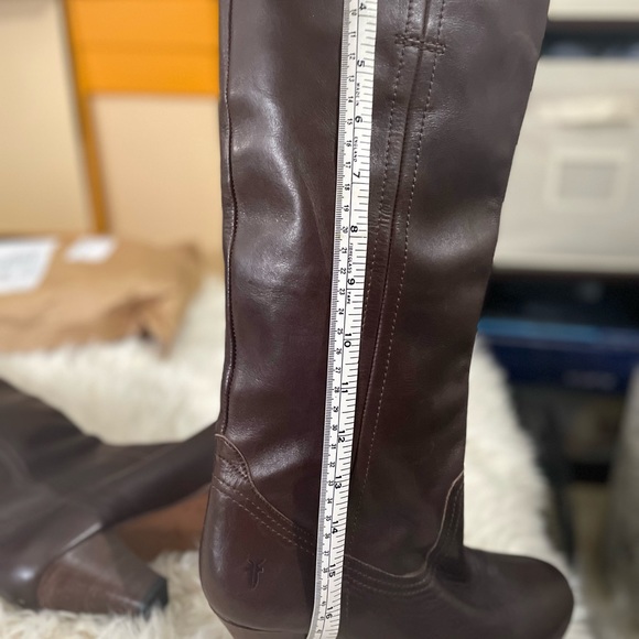Frye Brown Long Boots - Picture 1 of 4